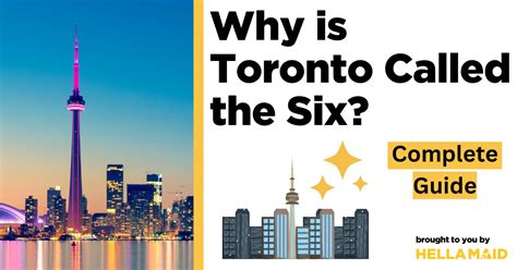 Why is Toronto the 6th?