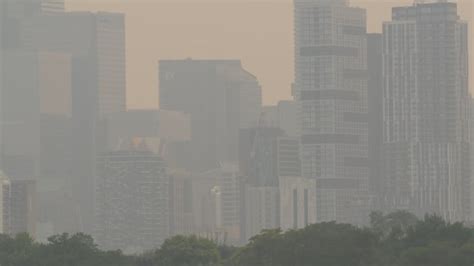 Why is Toronto the big smoke?