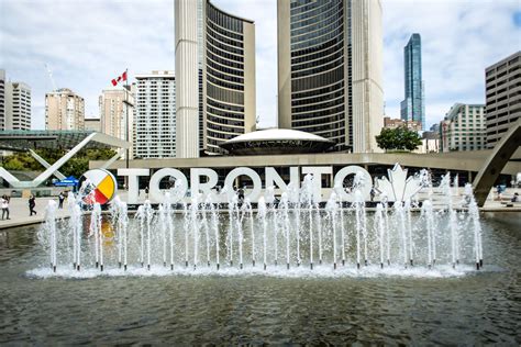 Why is Toronto the capital?