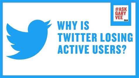 Why is Twitter losing users?