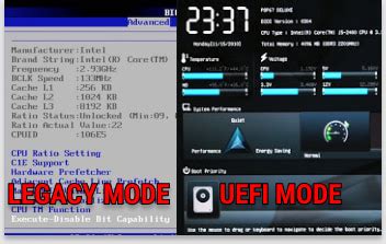 Why is UEFI more secure than Legacy?