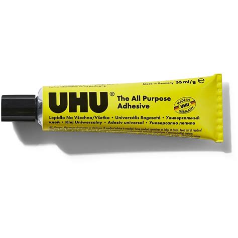 Why is UHU glue called UHU?