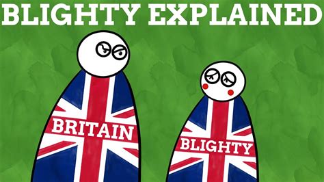Why is UK called Blighty?