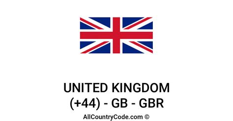 Why is UK country code GB?