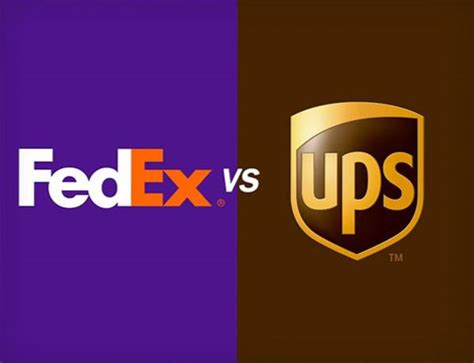 Why is UPS so much better than FedEx?