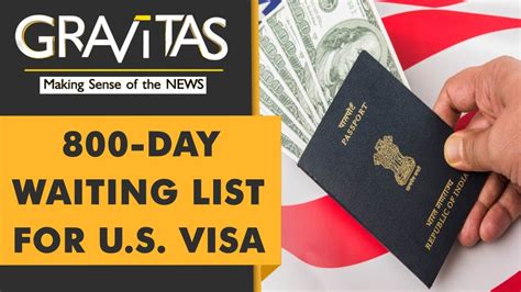 Why is US visas taking so long?