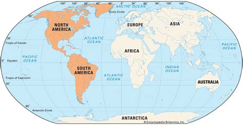 Why is USA not a continent?