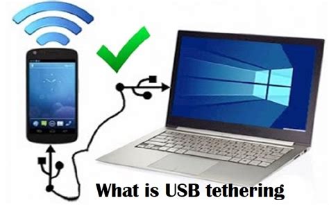 Why is USB tethering no internet?