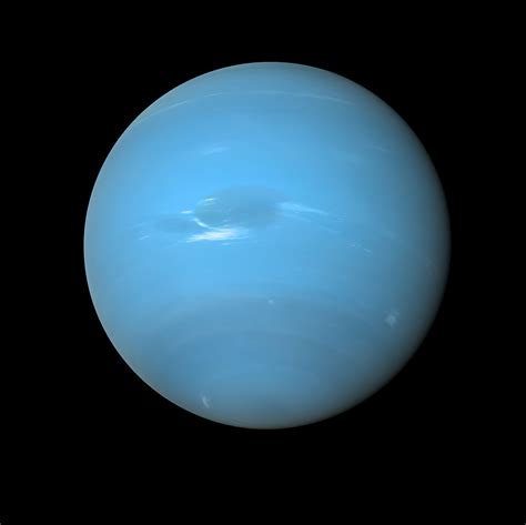 Why is Uranus blue?