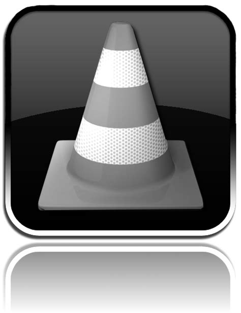 Why is VLC in black and white?