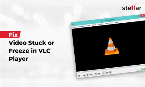Why is VLC stuck?