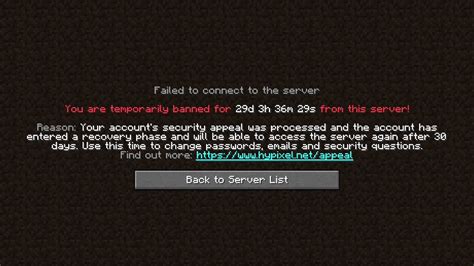 Why is VPN banned in Hypixel?