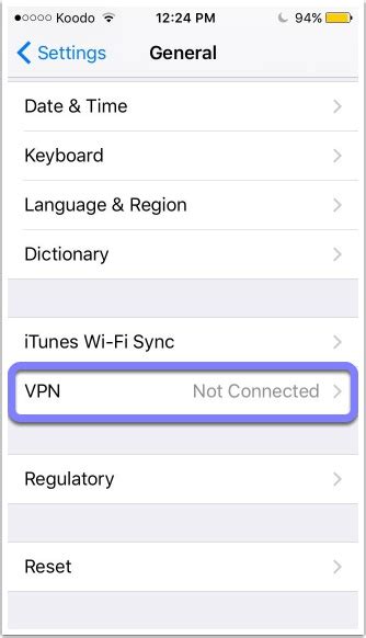 Why is VPN turning on iPhone?