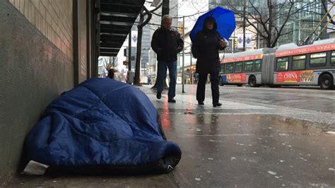 Why is Vancouver full of homeless?