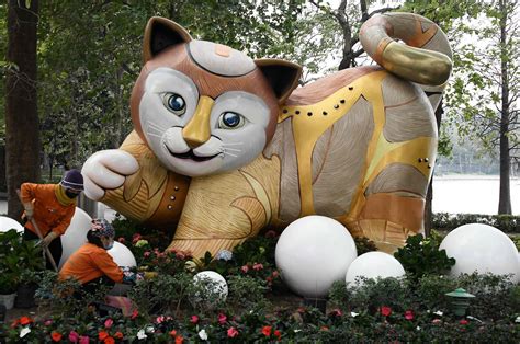 Why is Vietnam celebrating cat?