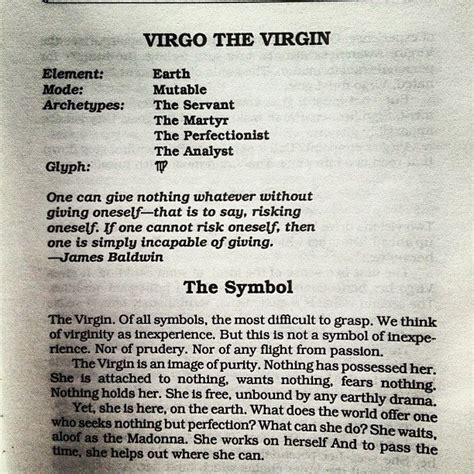 Why is Virgo called virgin?