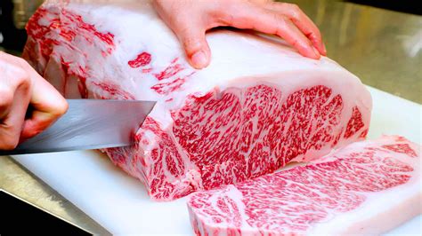 Why is Wagyu beef pink?