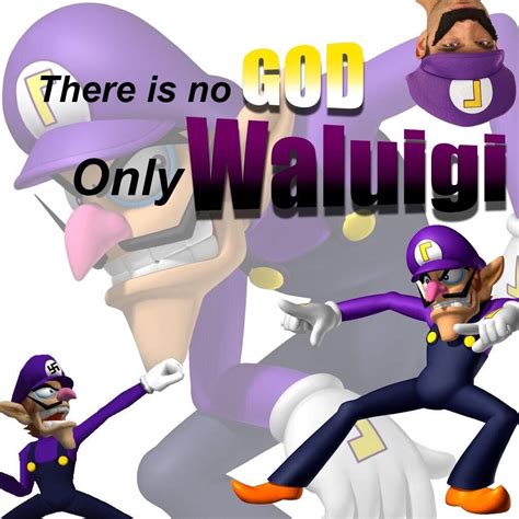 Why is Waluigi a god?
