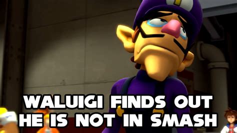 Why is Waluigi not in Smash?
