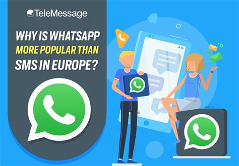 Why is WhatsApp more popular?