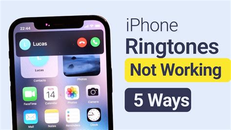 Why is WhatsApp ringtone not working on iPhone?