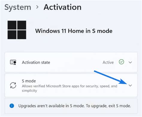 Why is Windows 11 in S mode?