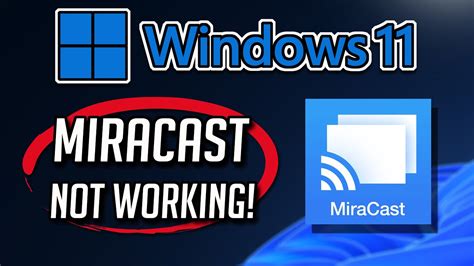 Why is Windows 11 not compatible with Miracast?