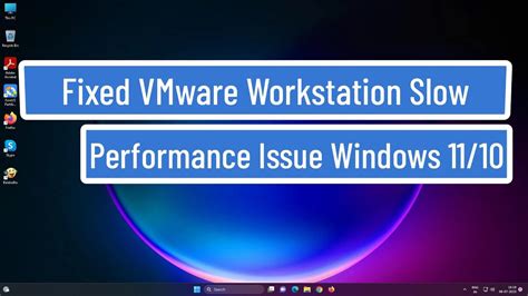 Why is Windows VM so slow?
