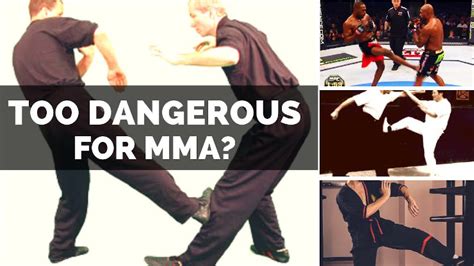 Why is Wing Chun not allowed in MMA?