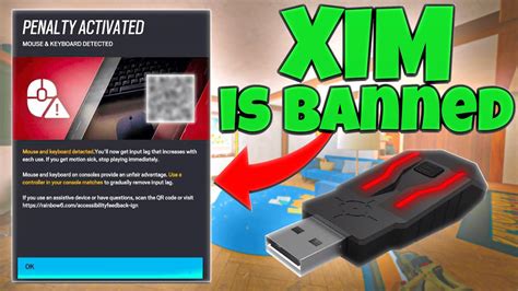 Why is XIM banned?