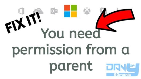 Why is Xbox asking for parental permission?