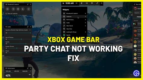 Why is Xbox party chat not working on PC?