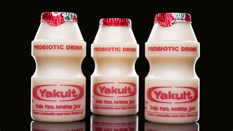 Why is Yakult so popular in Asia?