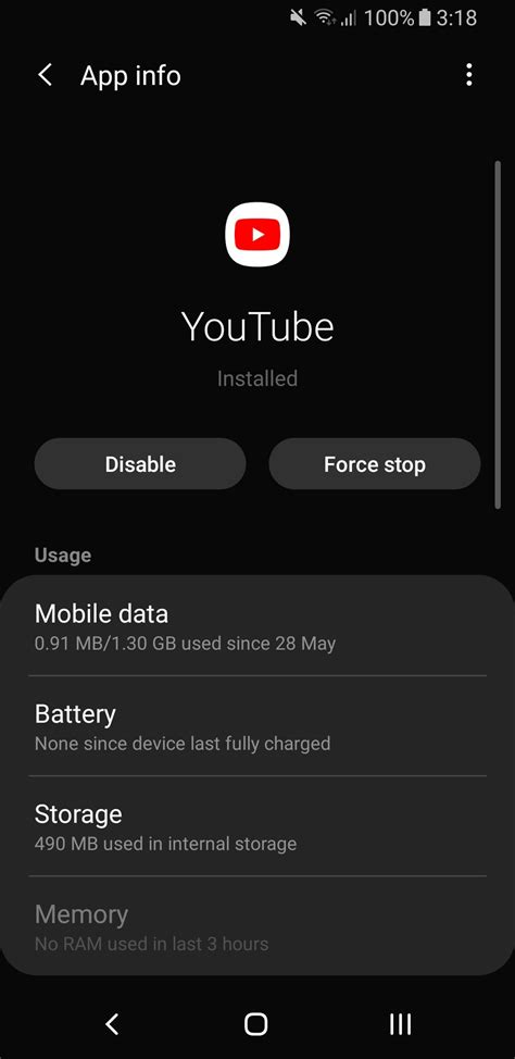 Why is YouTube not working on Android?