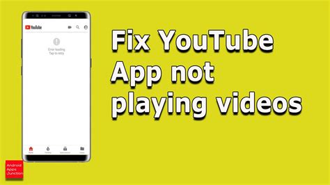 Why is YouTube not working on my phone?