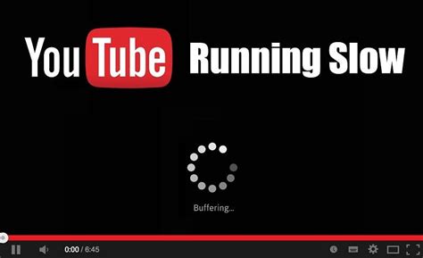 Why is YouTube slow and buffering?
