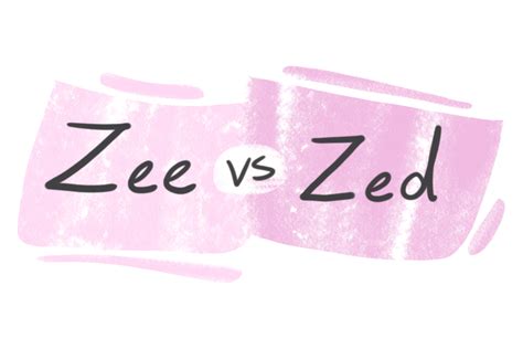 Why is Z called Zee?