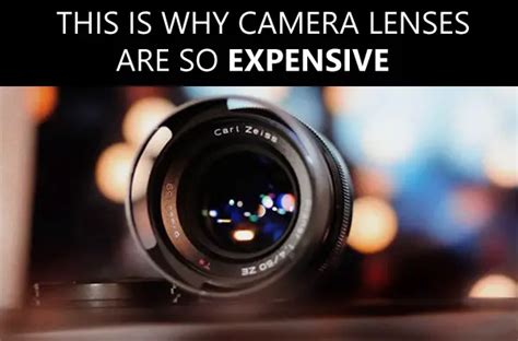 Why is ZEISS lens so expensive?