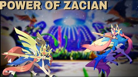 Why is Zacian so powerful?