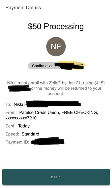 Why is Zelle saying I'm not registered?