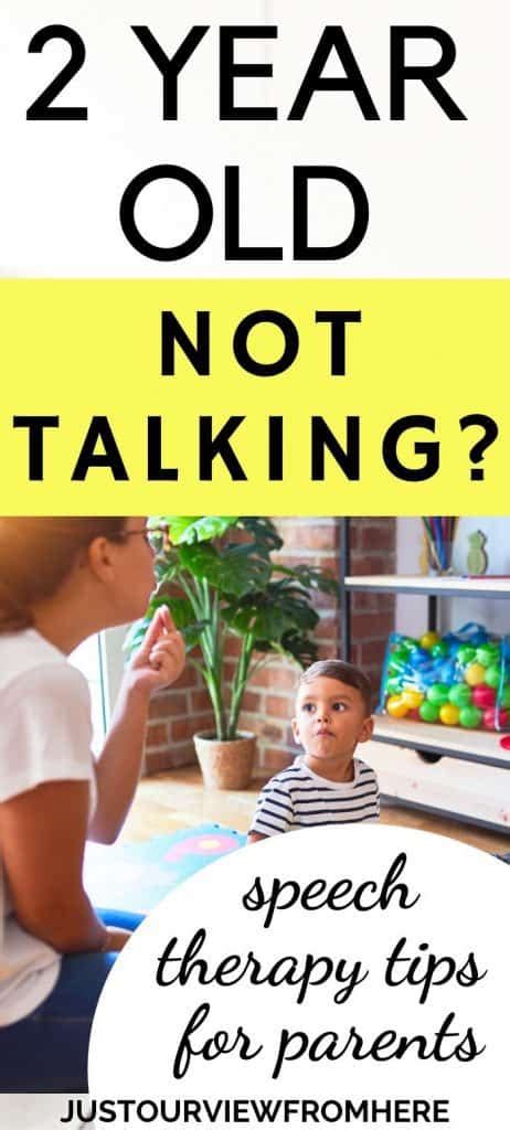 Why is a 2 year old not talking?