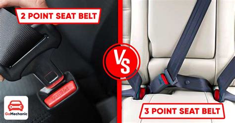 Why is a 3 point seatbelt better?