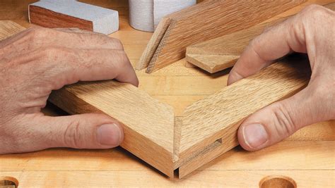 Why is a Mitre joint used?