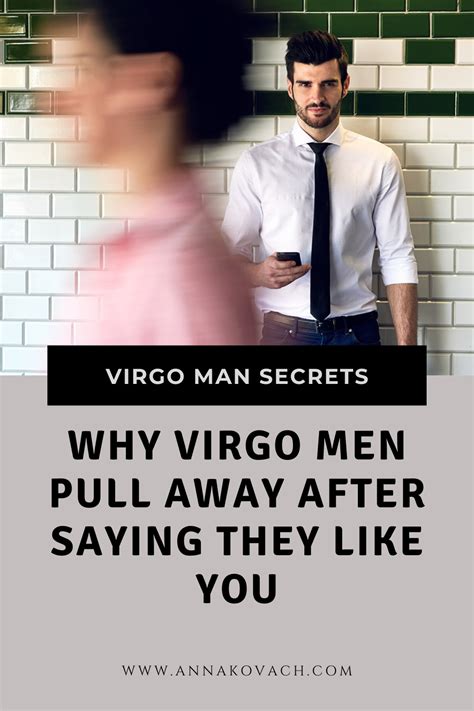 Why is a Virgo man avoiding me?