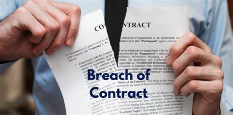 Why is a breach of contract important?