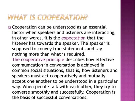 Why is a cooperative important?