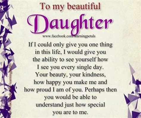Why is a daughter special?