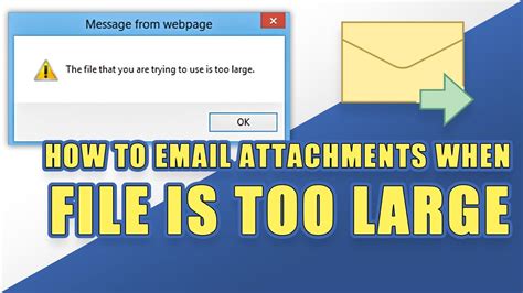 Why is a file too big to email?