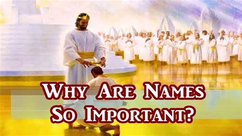 Why is a good name important?