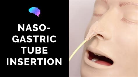 Why is a nasogastric tube inserted during surgery?